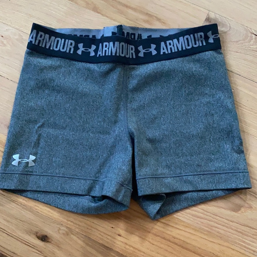 Under Armour spandex shorts